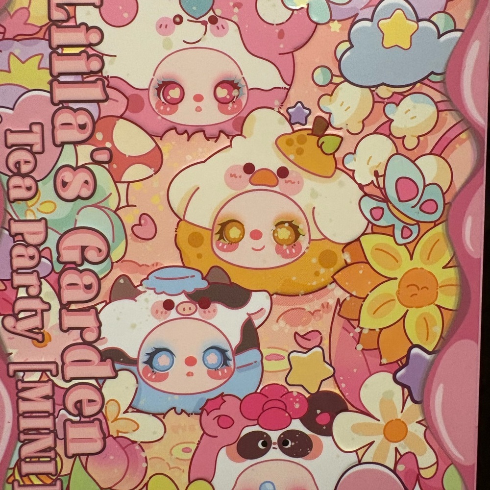 Cute Kawaii Character Poster